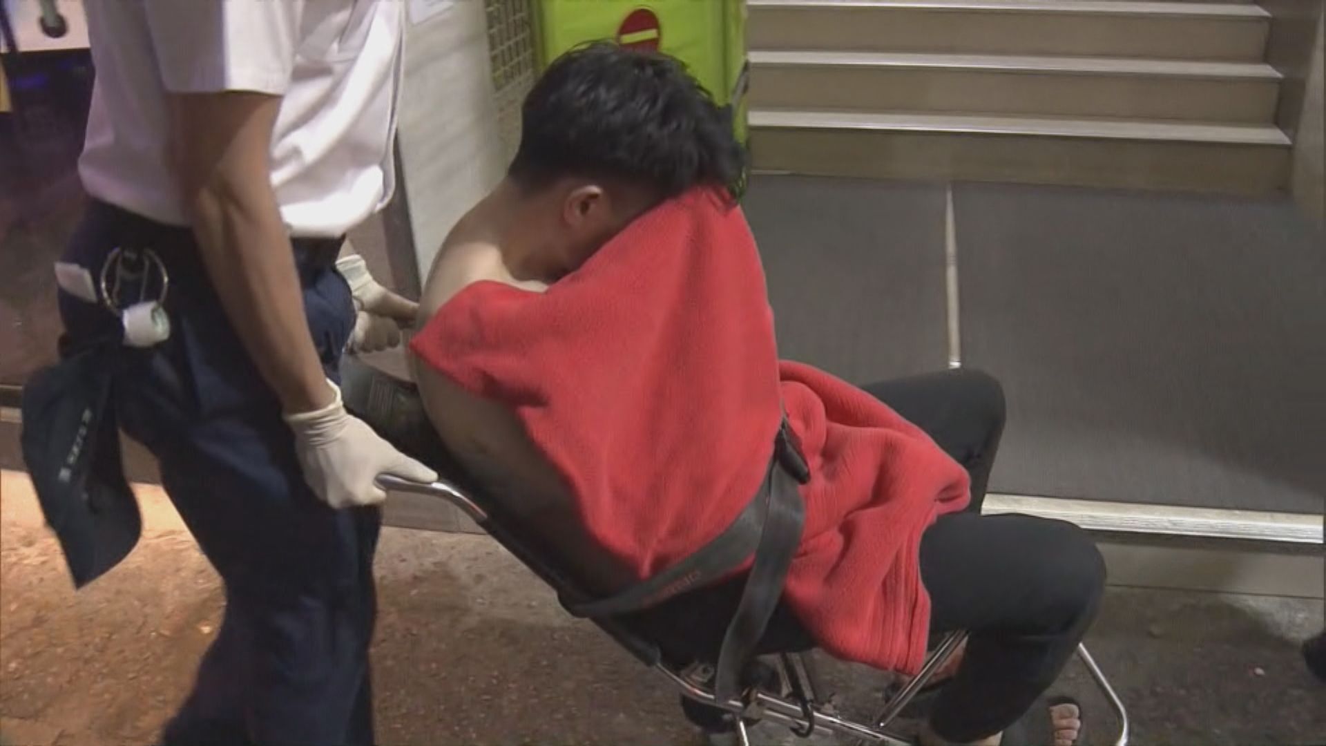 母子疑爭執互襲對方　二人受傷送院被捕