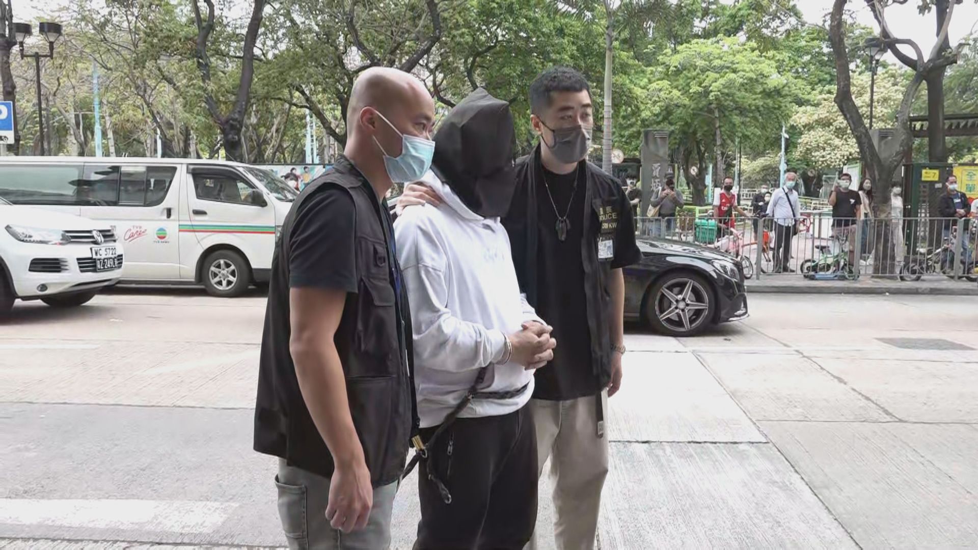 警拘兩漢涉九龍城串燒店腐液傷人案