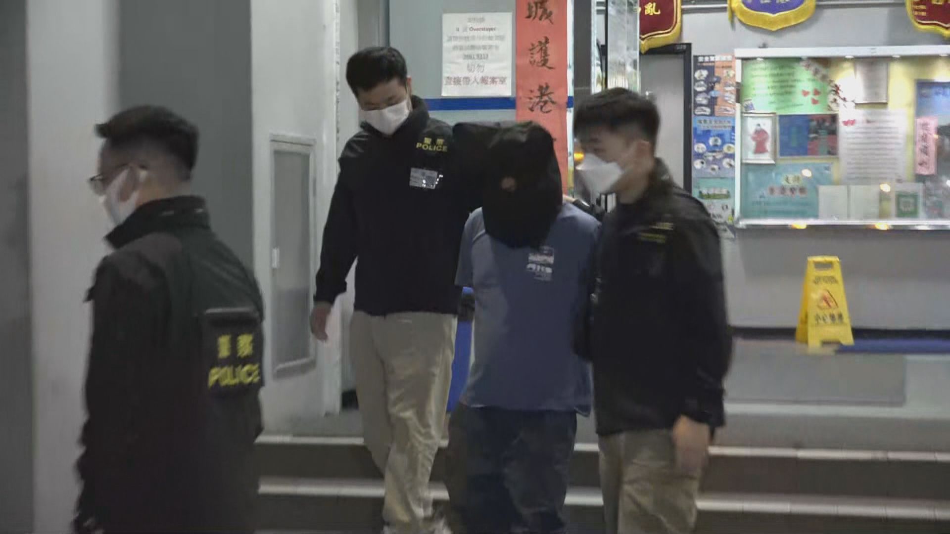 警油麻地拘尼泊爾男子涉以玻璃樽襲擊途人