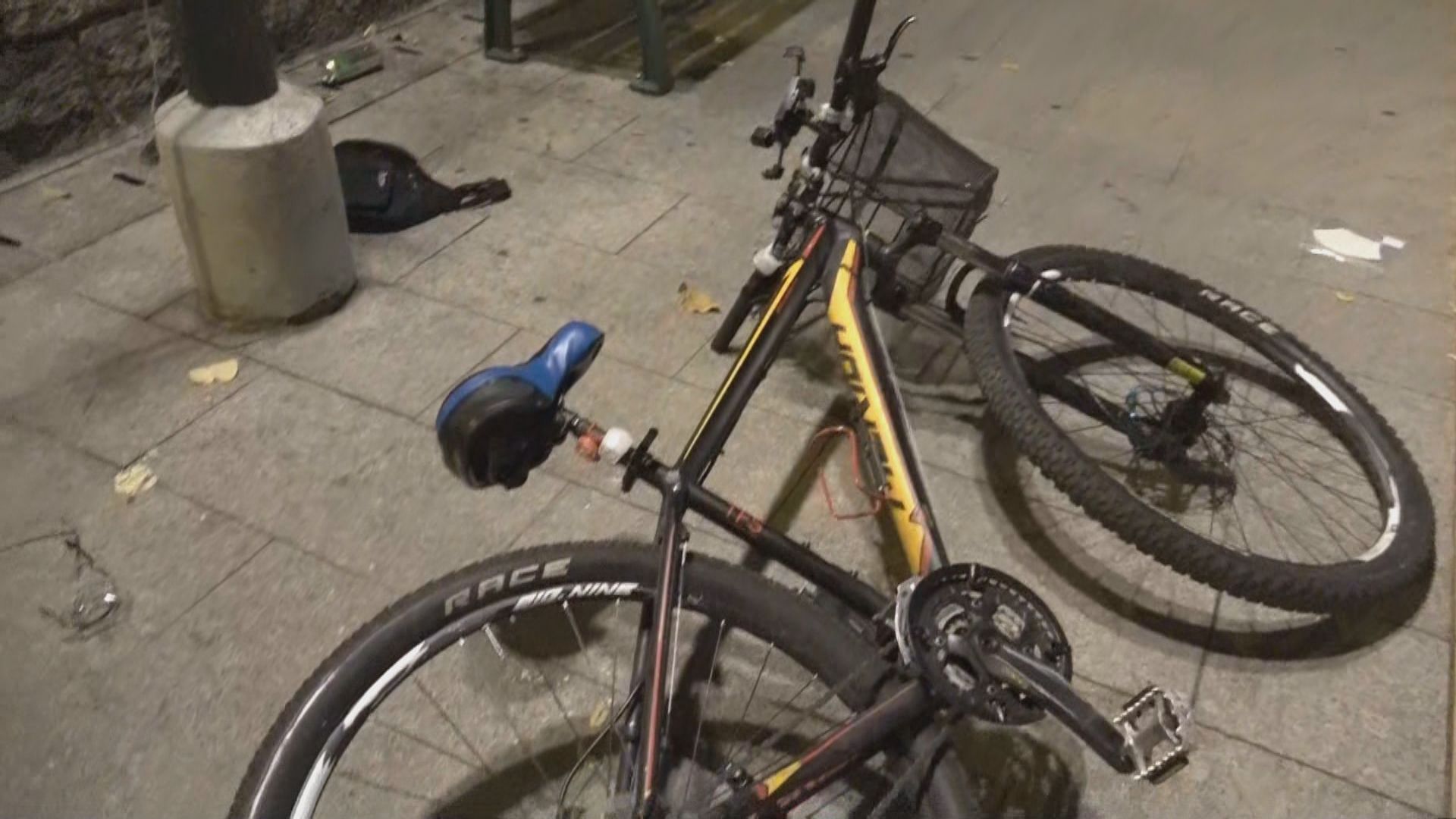 深水埗五外籍男子遇襲中刀送院