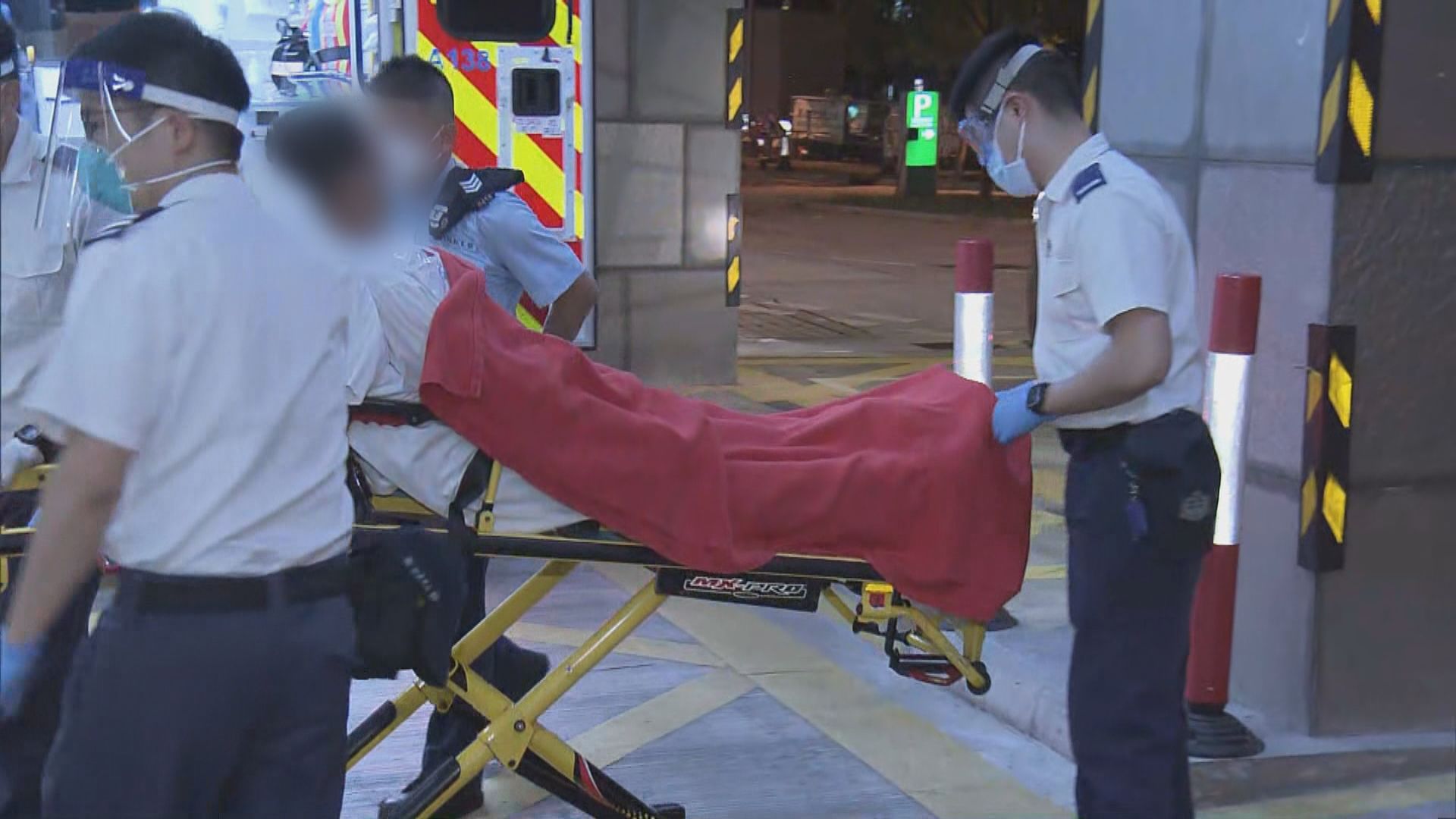 深水埗八旬漢涉嫌斬傷兒子被捕