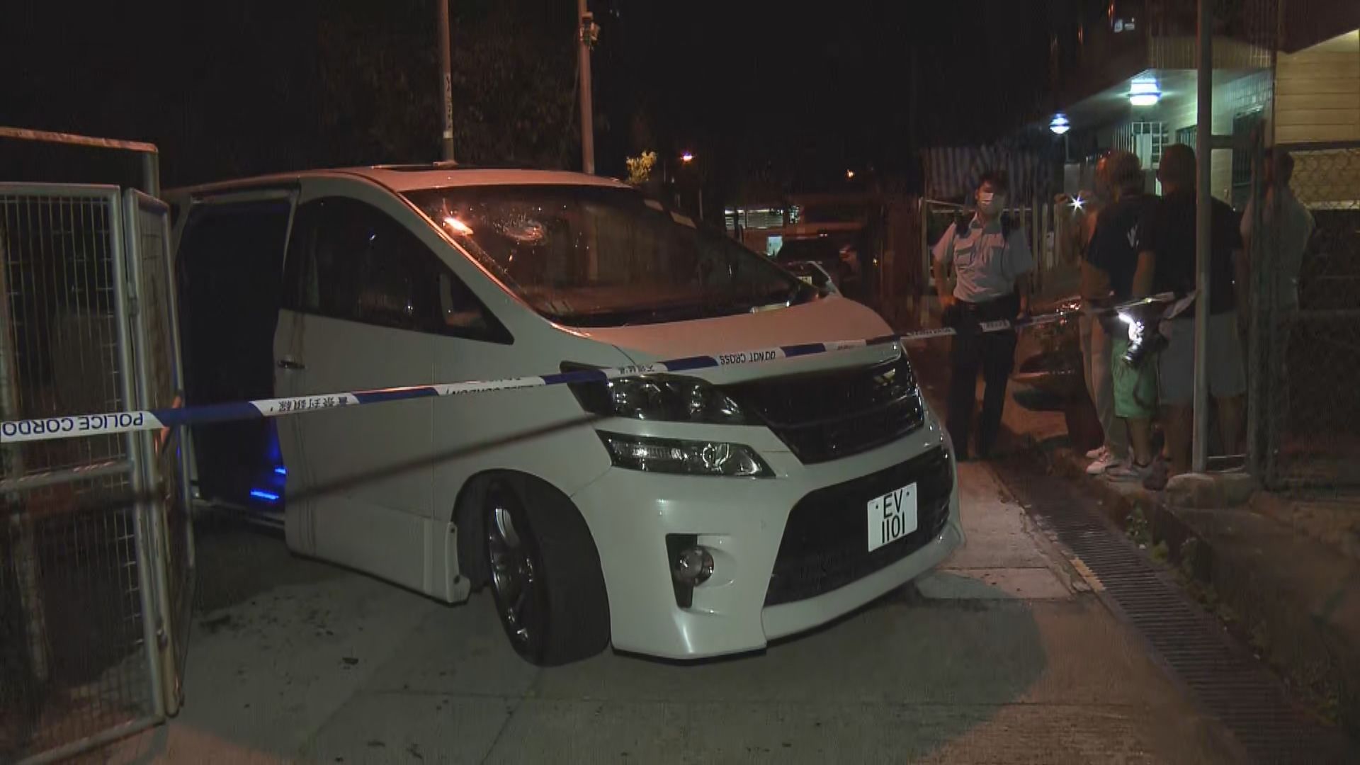 屯門麒麟圍一名男子遇襲身中多刀