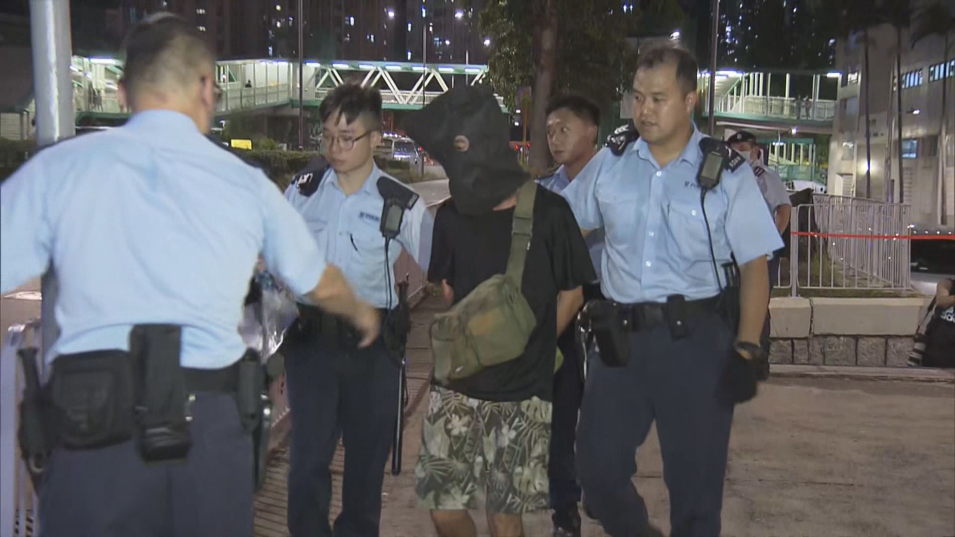 屯門男子疑被人持刀襲擊受傷 一人被捕