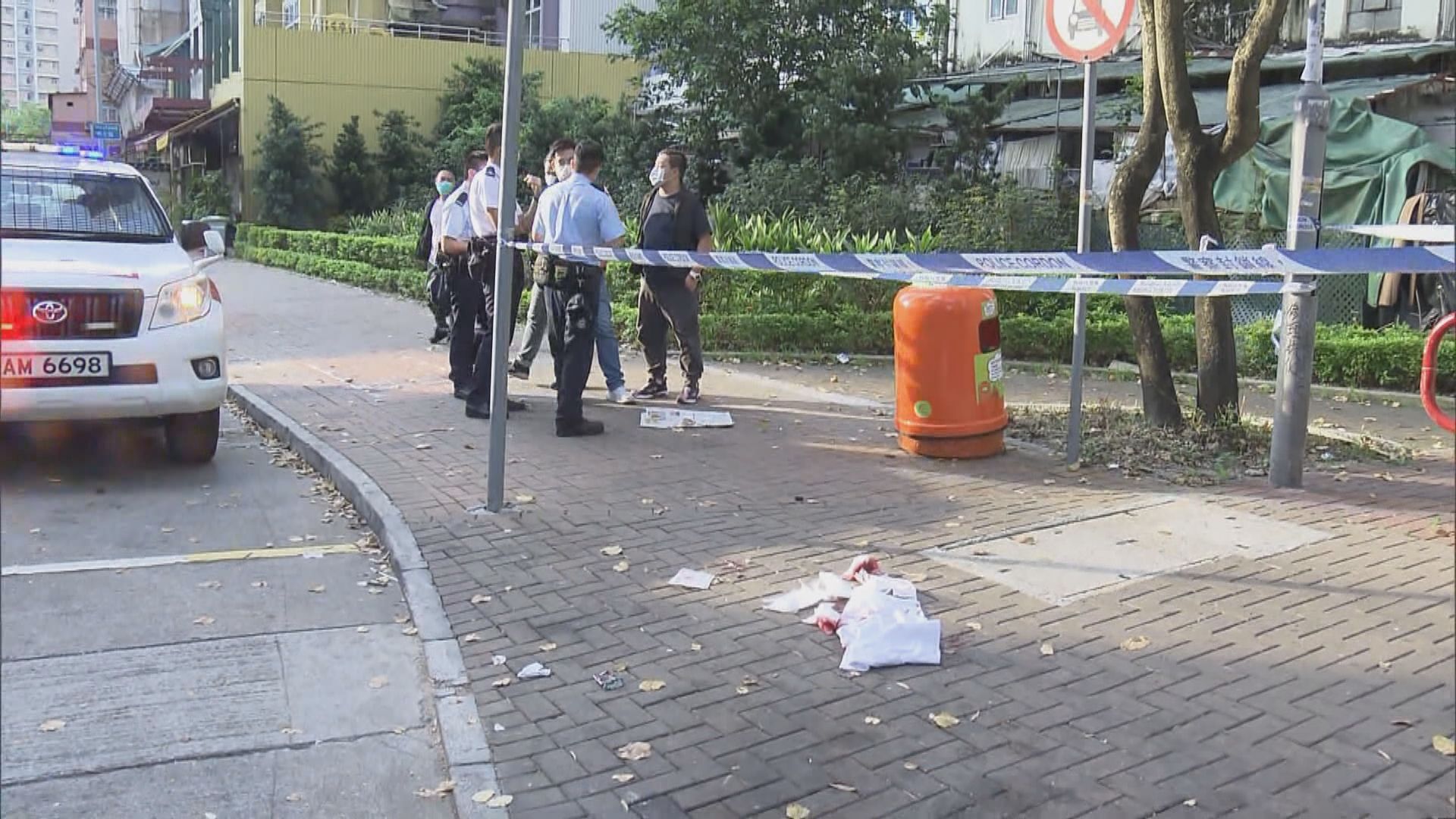 大埔一名男子被斬多刀送院