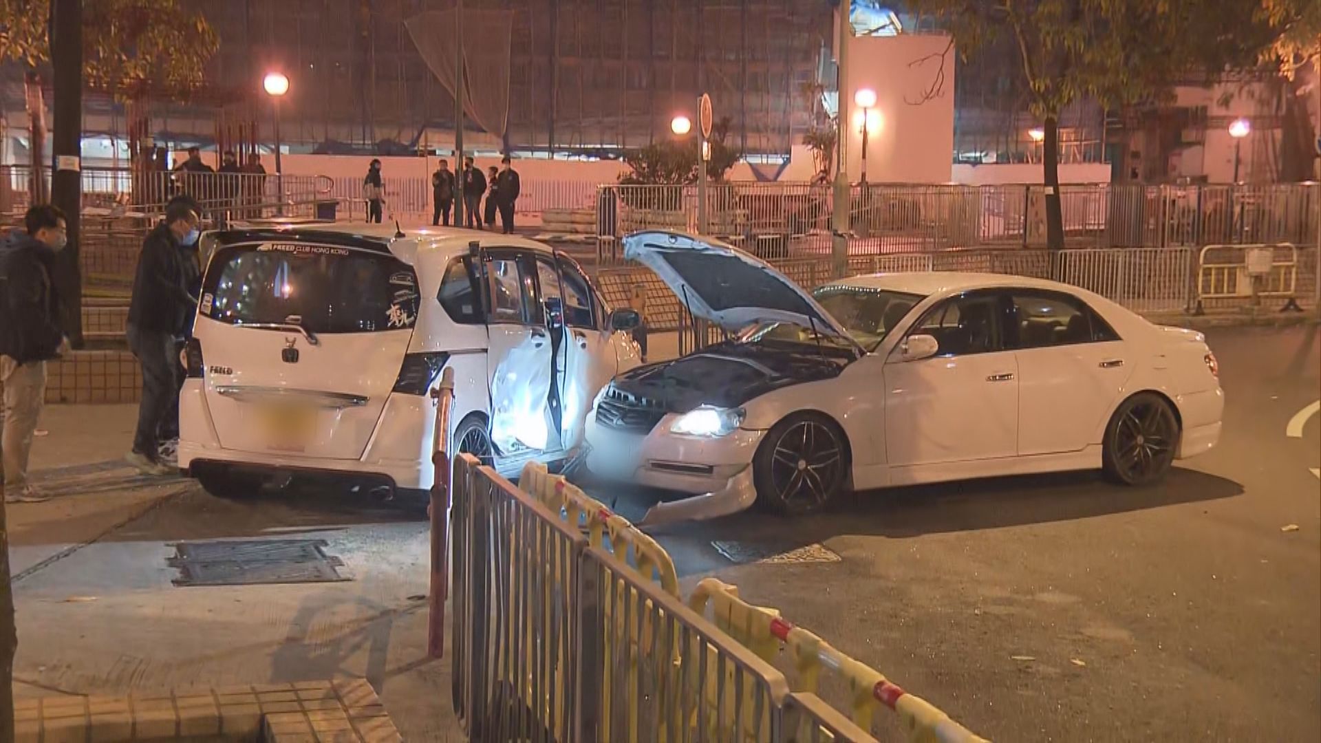 大埔截車傷人案三人受傷警緝多名兇徒