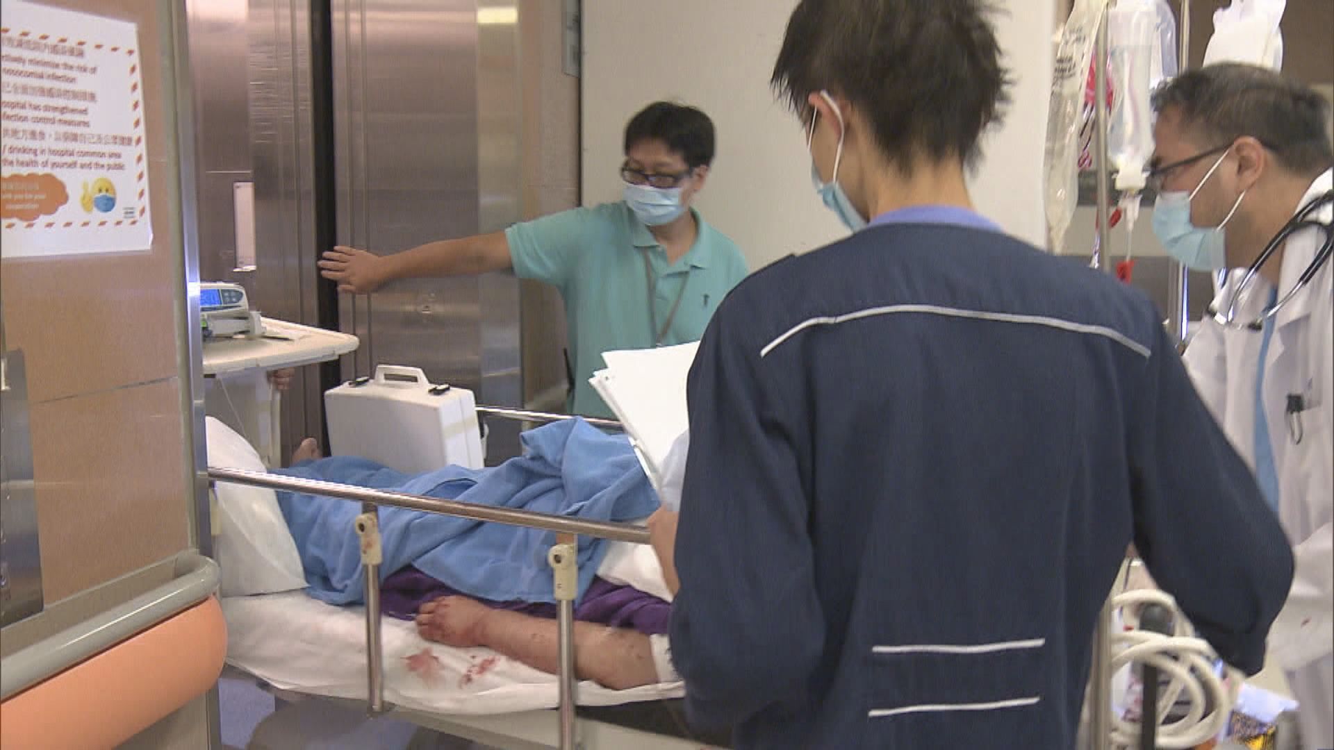 尖沙咀一男子遇襲中刀負傷駕車求醫