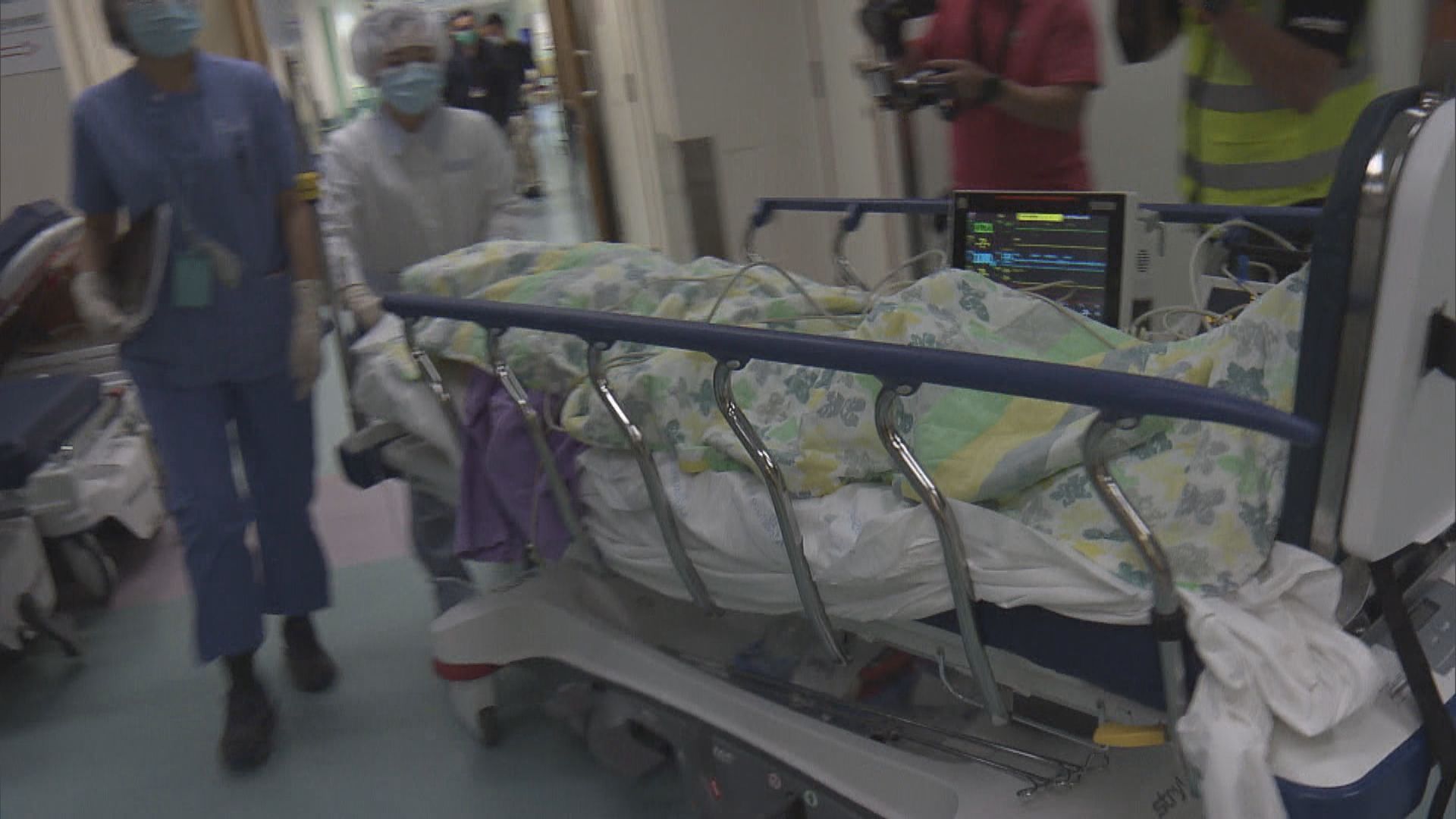 天水圍女子疑斬傷丈夫後墮樓亡　警列傷人及墮樓案