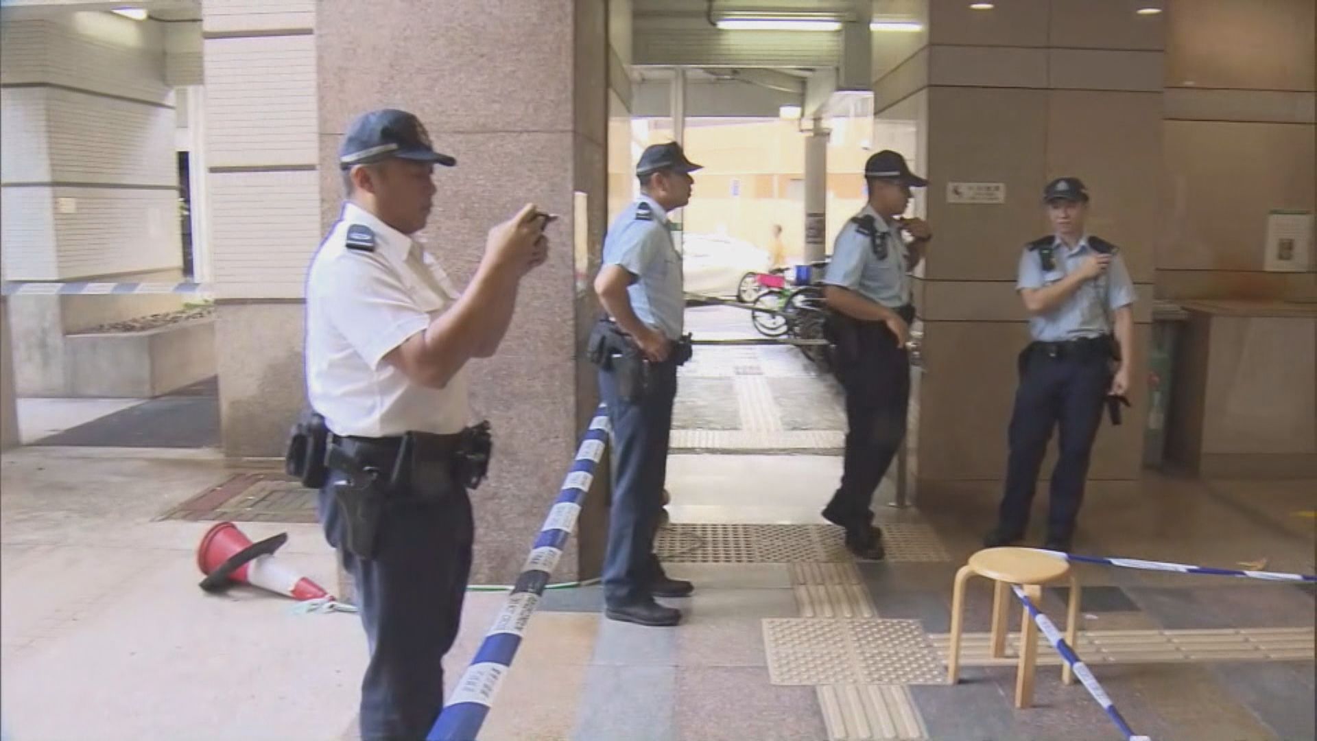 天水圍俊宏軒男子被斬傷昏迷送院