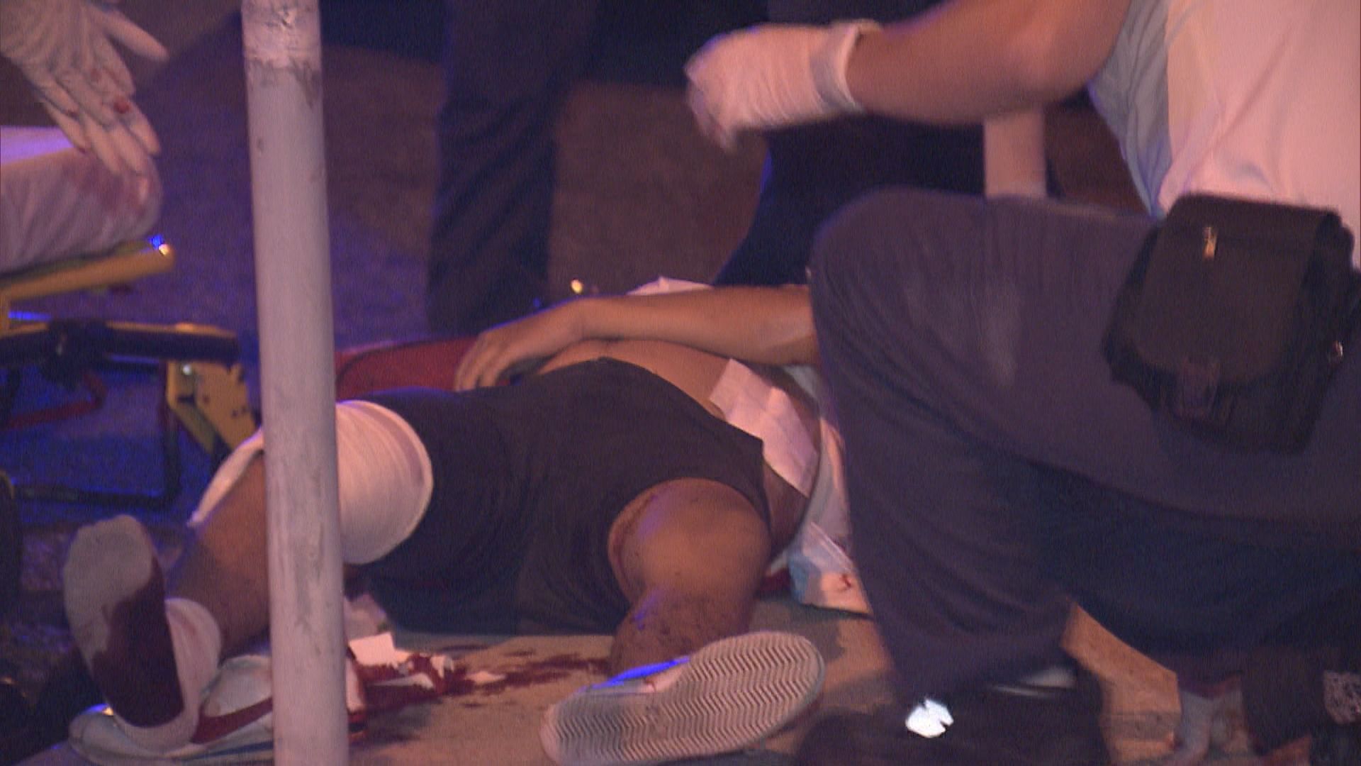 慈雲山男子遇襲中刀受傷