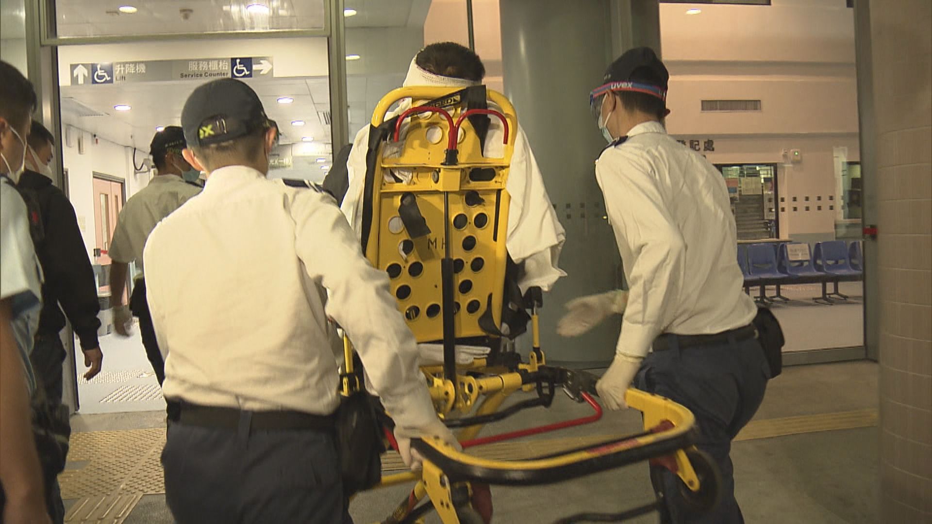 灣仔兩內地漢遇襲中刀　消息指一人為內地富商錢峰雷