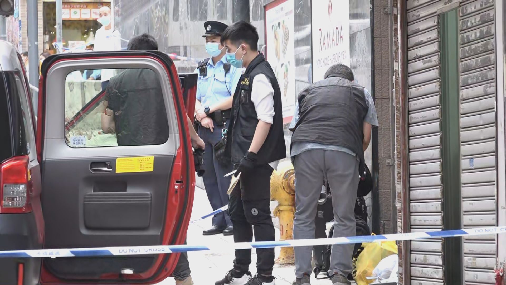 西環命案乘客與的士司機爭執疑殺害對方