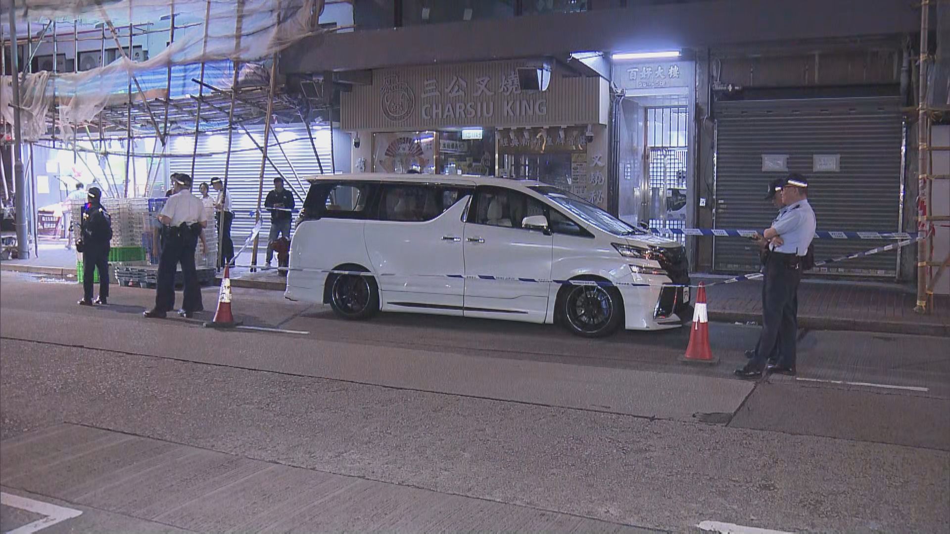 西環男子被人用刀襲擊受傷