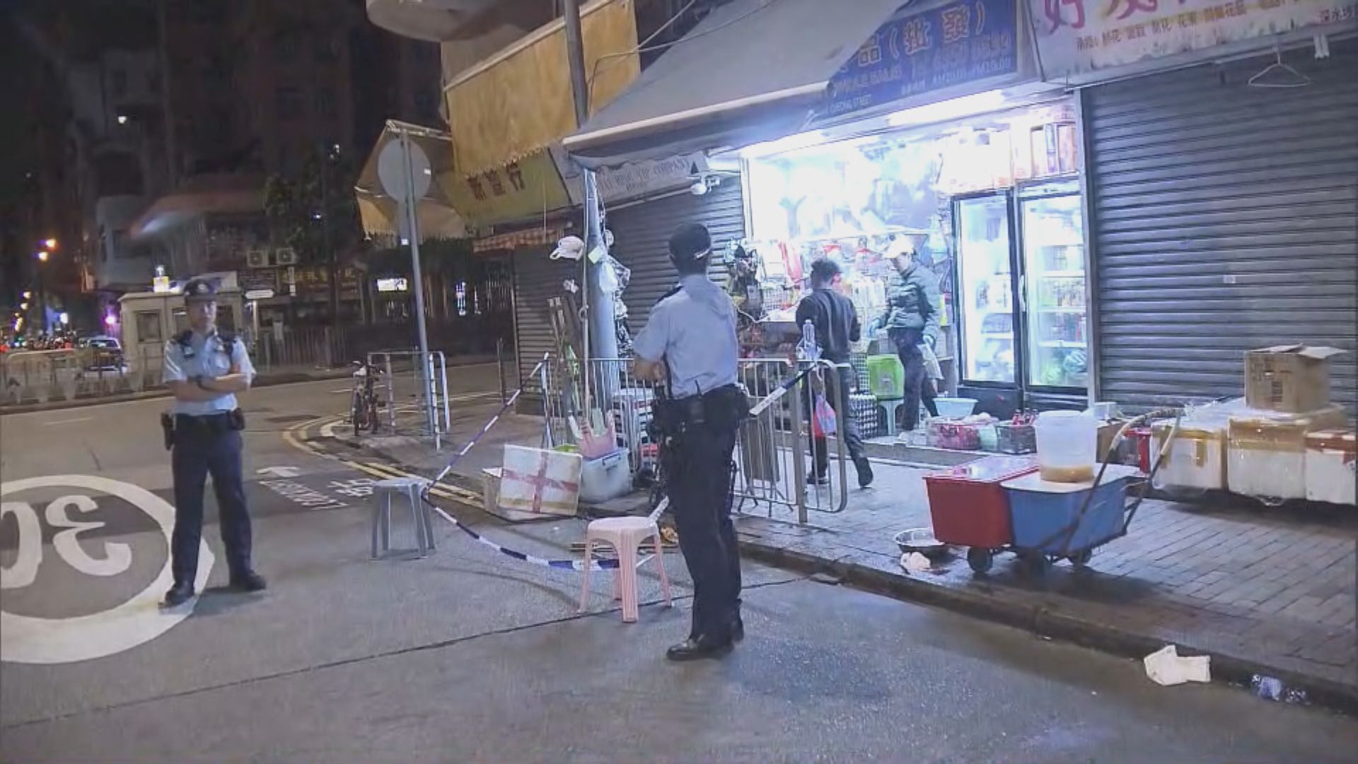 西九龍兩宗涉非華裔人士傷人案共五人送院