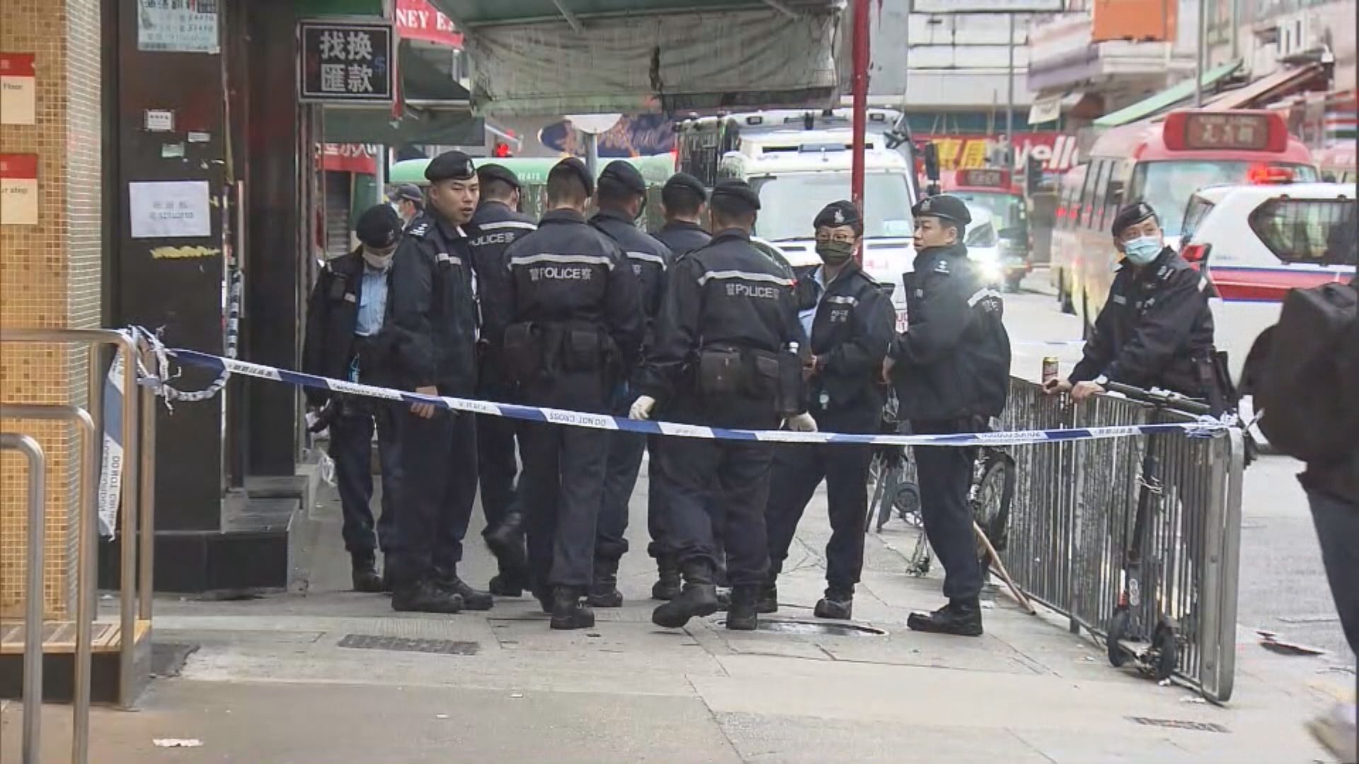 元朗傷人謀殺案　警緝非華裔兇徒下落