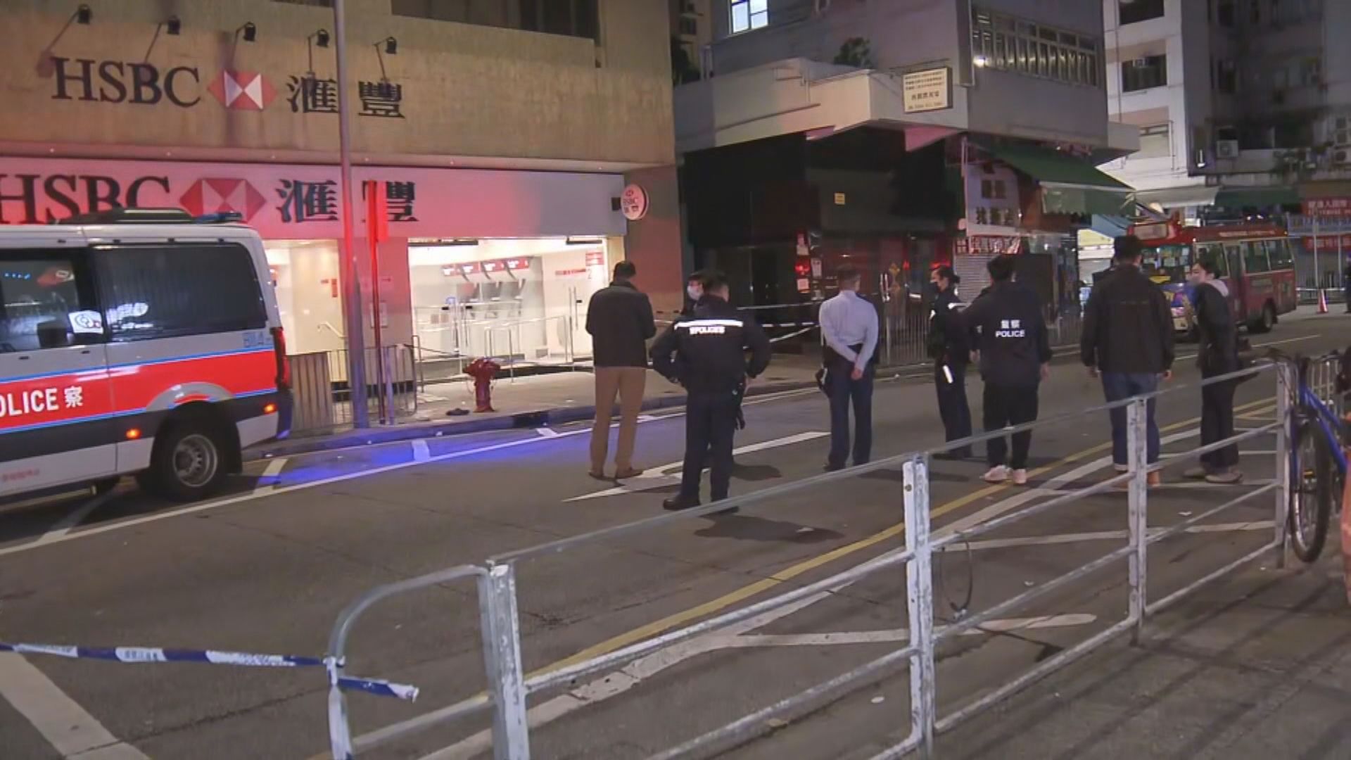 元朗七旬翁身中多刀亡　警緝非華裔兇徒