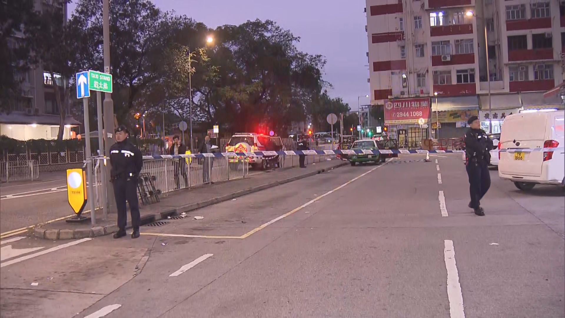 元朗男子被兩女持利器襲擊送院不治 列為謀殺案處理