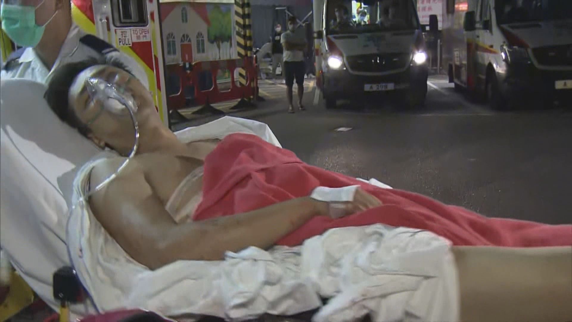 油麻地四名男子遇襲中刀受傷