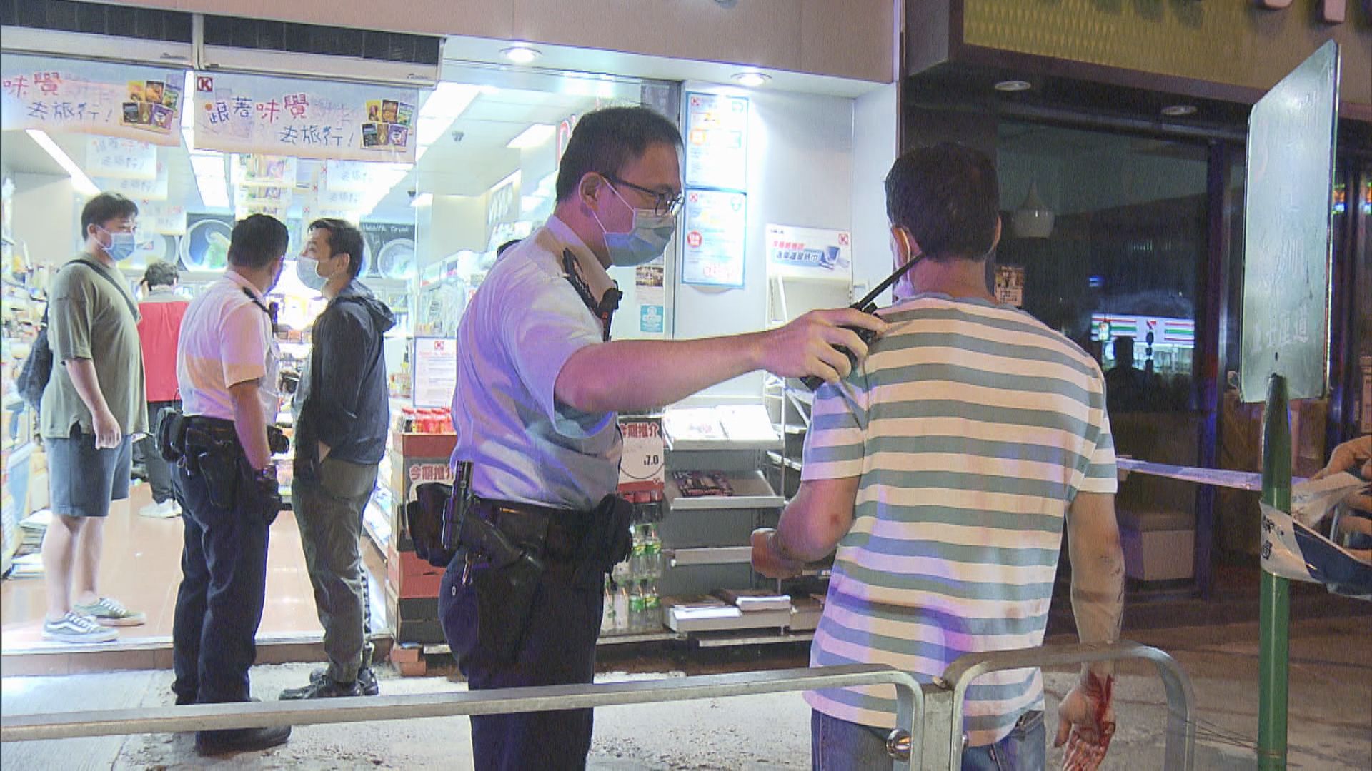 油麻地南亞漢遇襲手受刀傷　暫未有人被捕