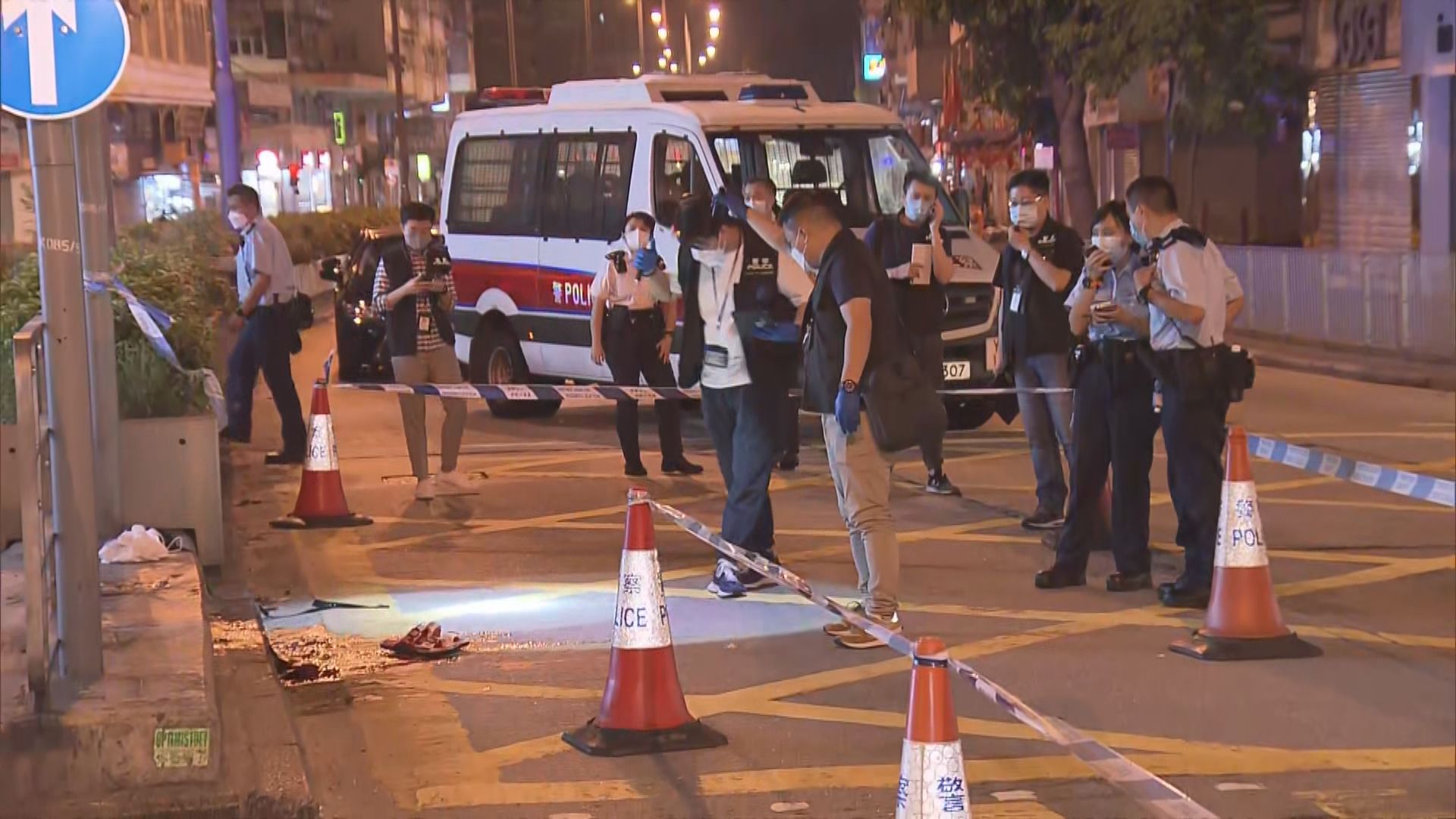 油麻地南亞漢遇襲中刀送院不治