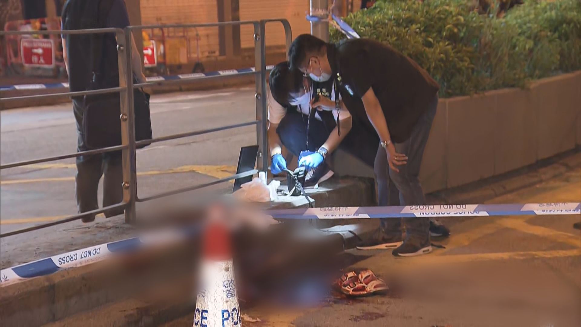 油麻地謀殺案　2名非華裔男子被捕