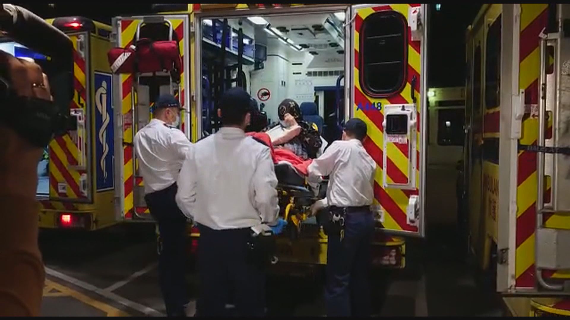 油麻地發生傷人案　兩人受傷