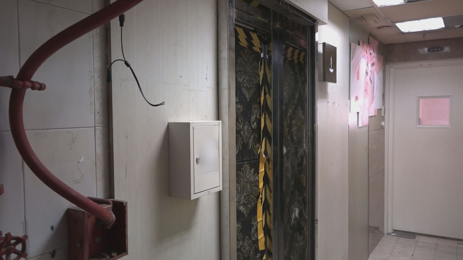 油麻地非法賭檔傷人案　男子被人用刀襲擊腳傷