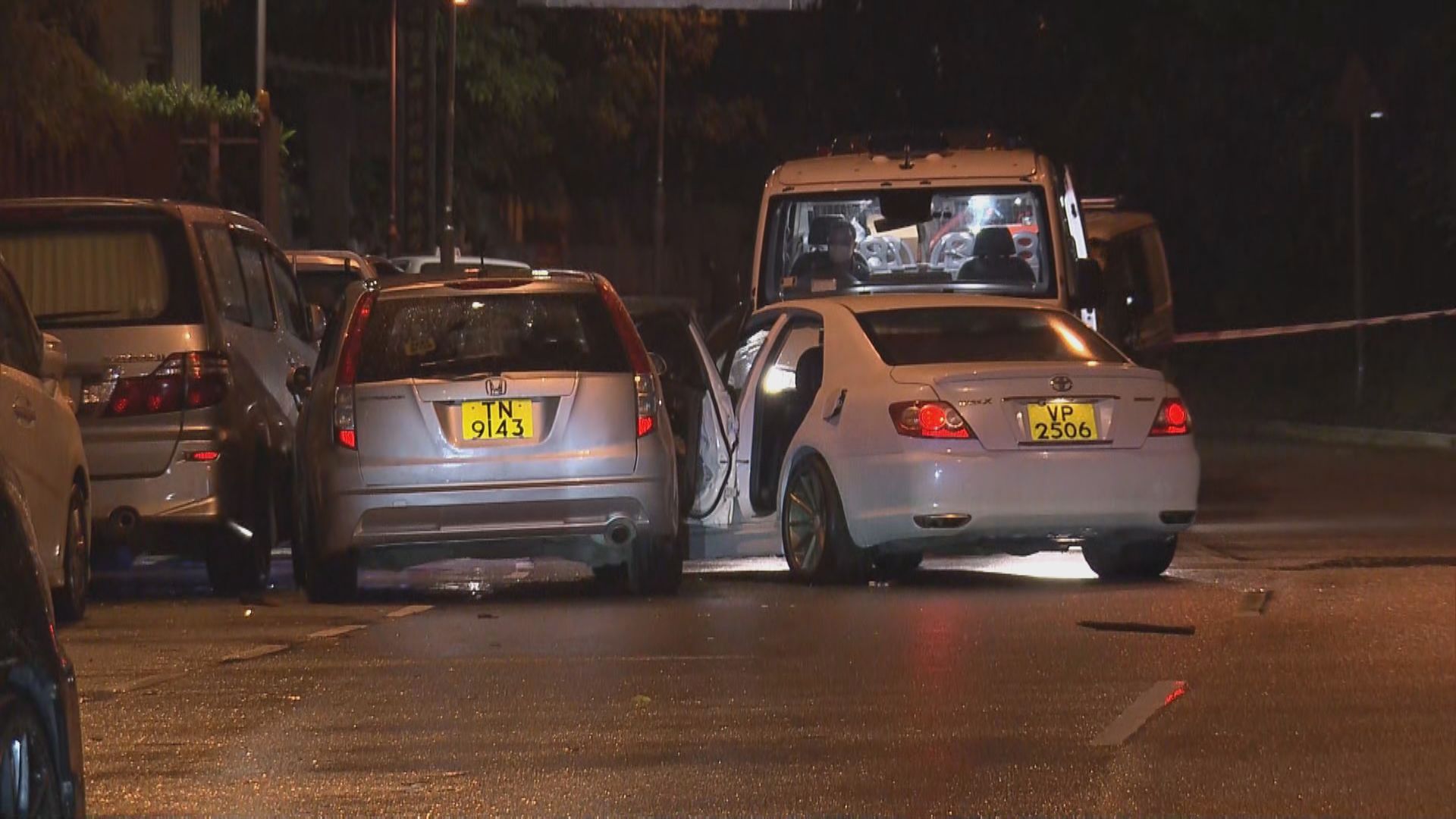 上水截車傷人案　三人受傷警緝多名兇徒