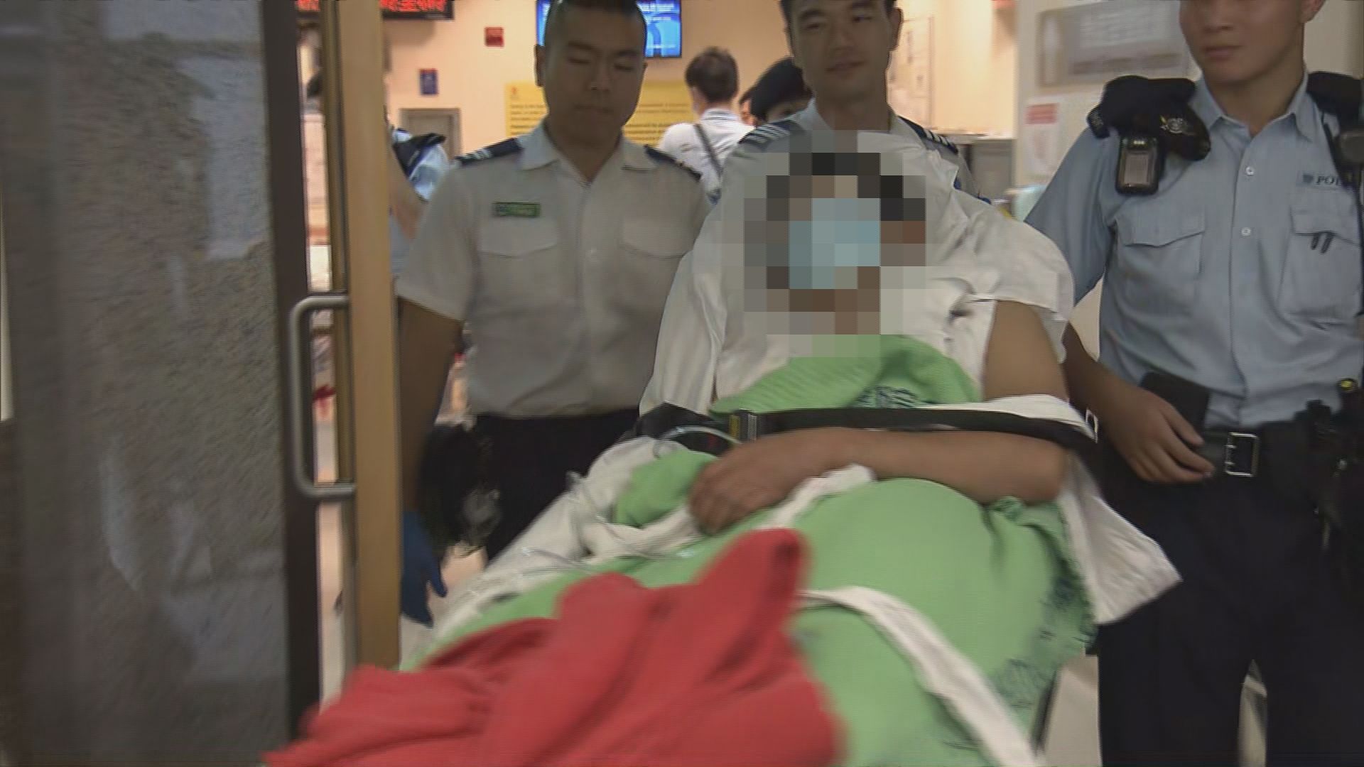 男子持刀襲擊車胎店東