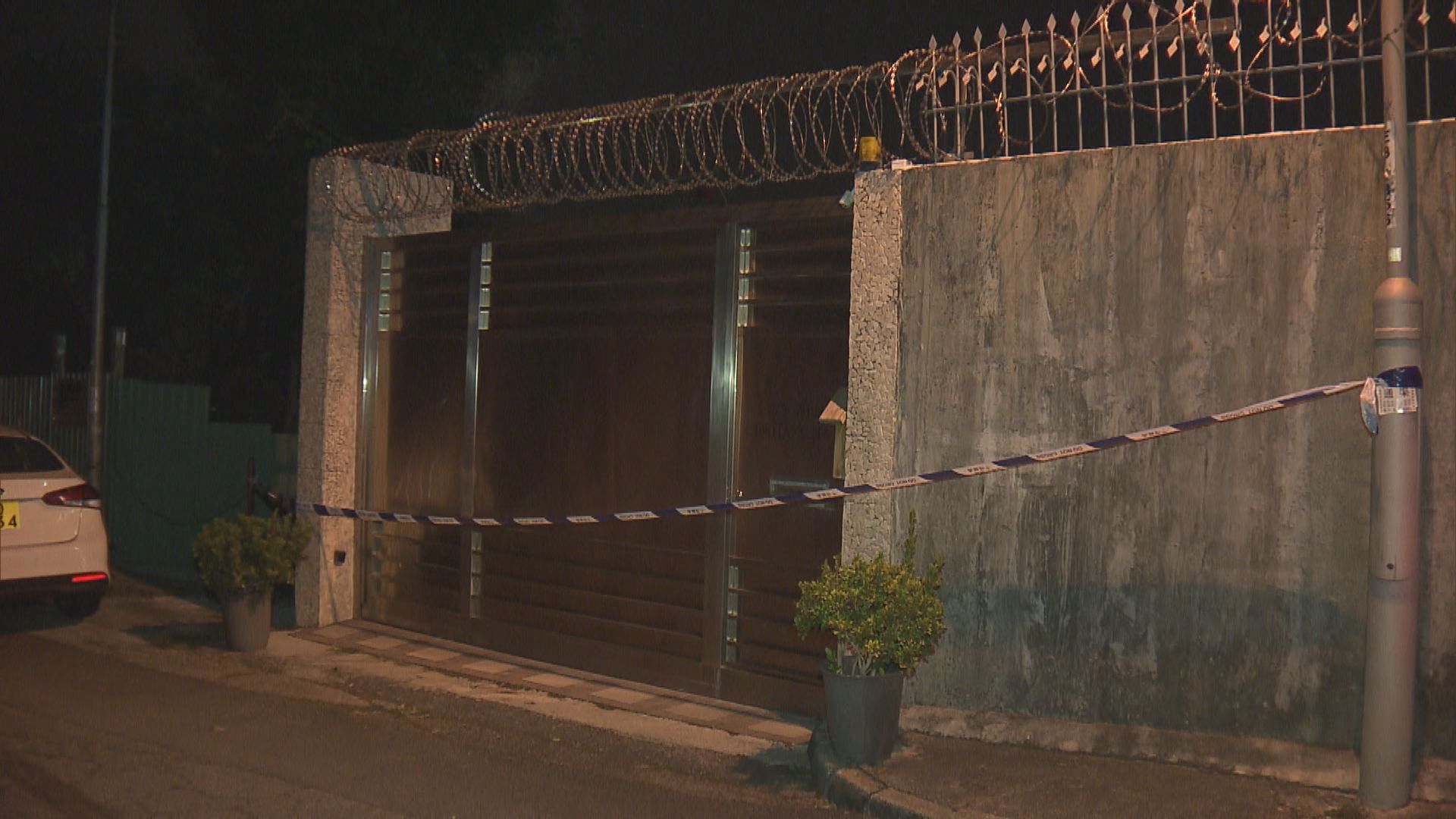 大埔男子用刀襲擊妻子被捕