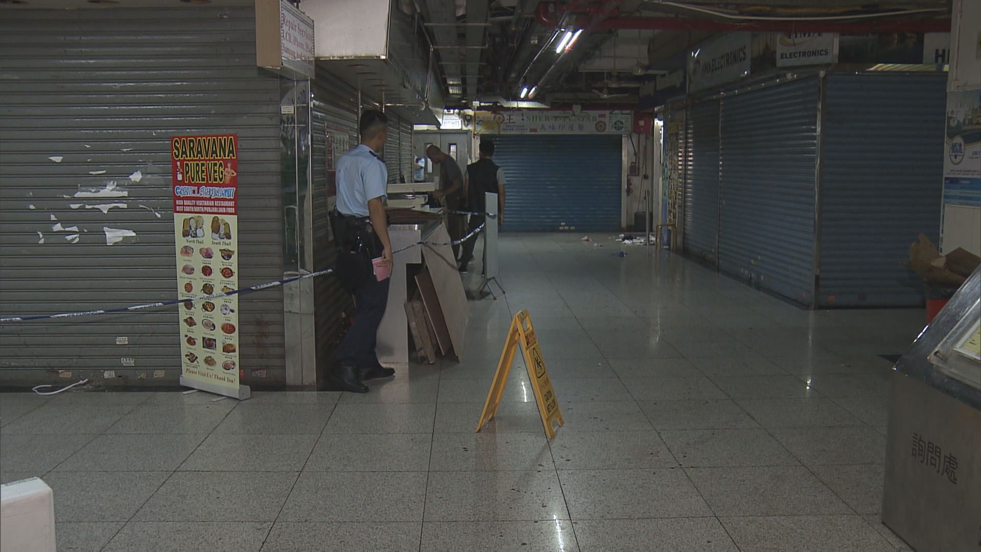 重慶大廈三兇徒斬傷餐廳東主及食客