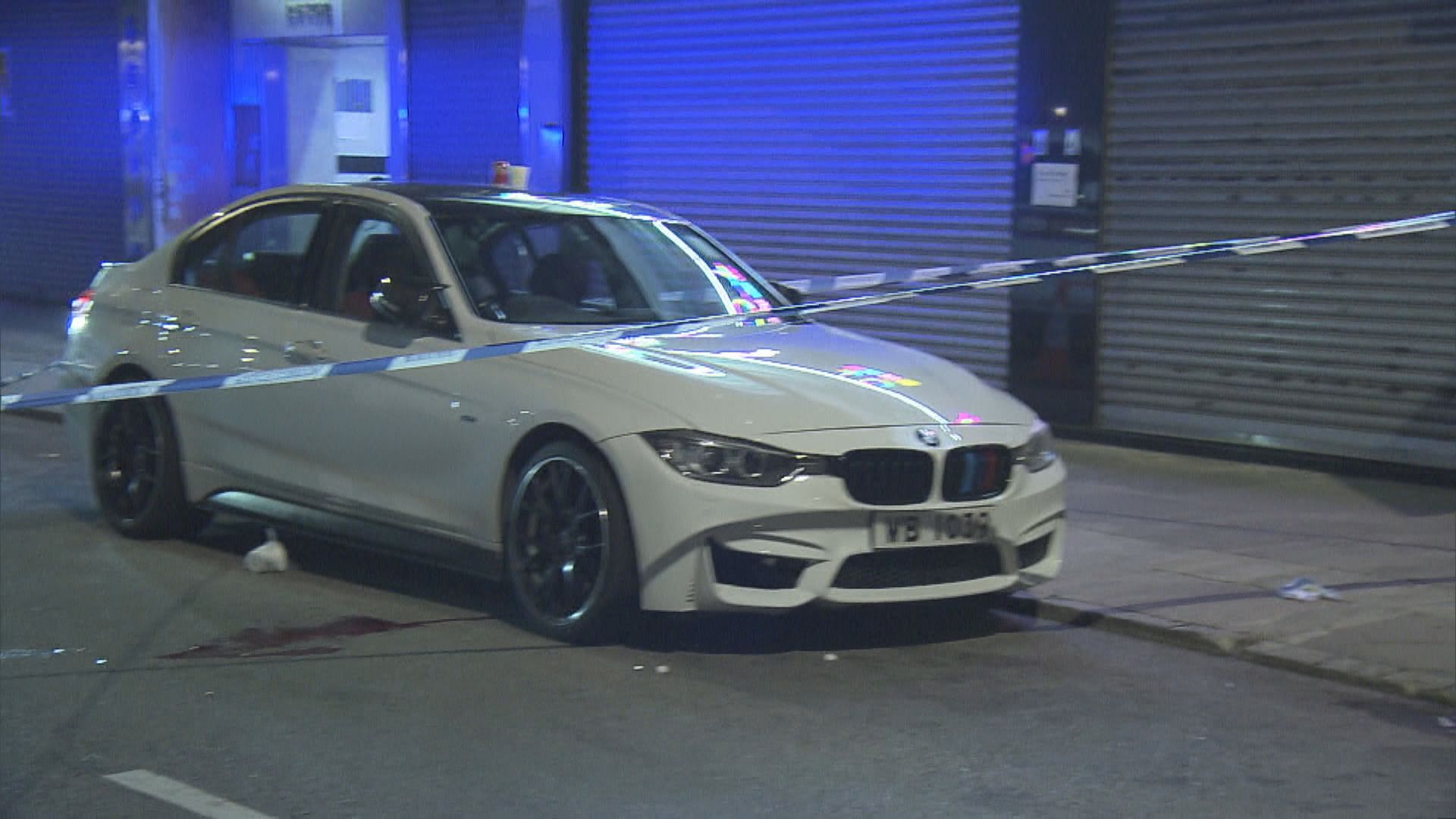 元朗傷人案一名男子被斬多刀送院