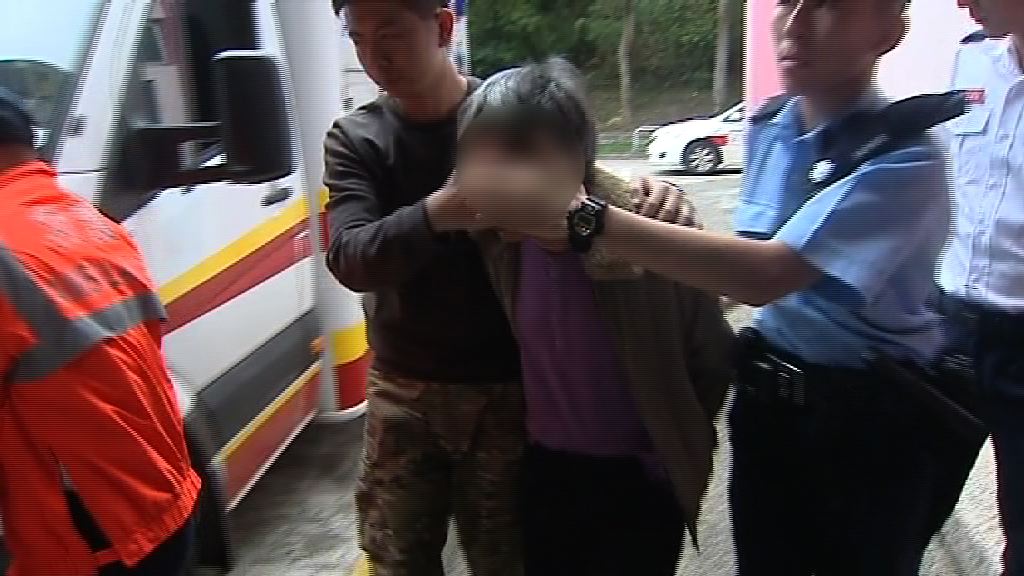 粉嶺傷人案疑兇當場被村民制服