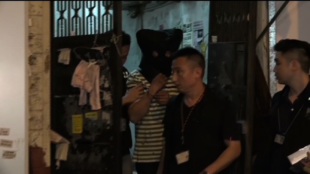 土瓜灣男子涉持刀傷人被捕