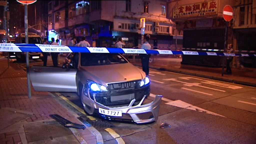 紅磡男子遇襲手腳被斬傷