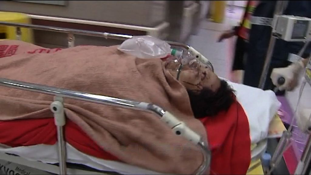 兩男子旺角遇襲被斬傷