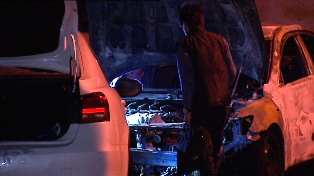 八鄉斬人及縱火案警緝四兇徒