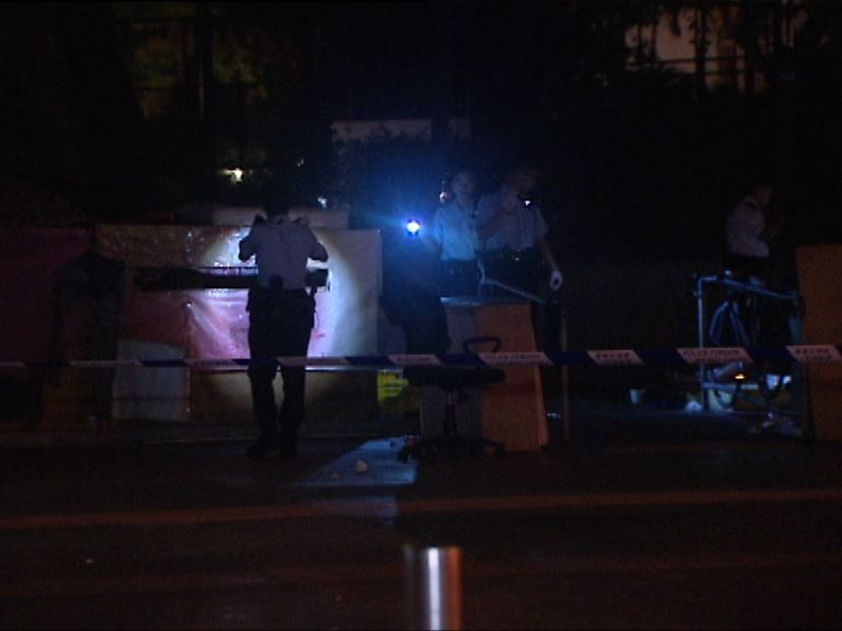 男子深水埗街頭遇襲警追緝三人