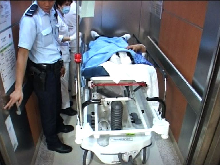 深水埗四男遇襲受傷