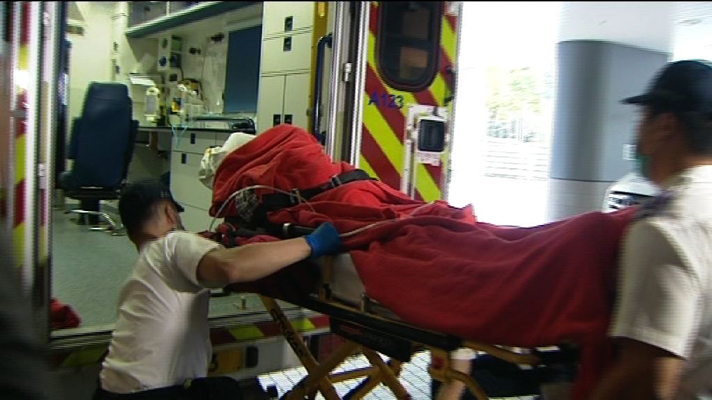 沙田發生命案　老翁中刀死亡