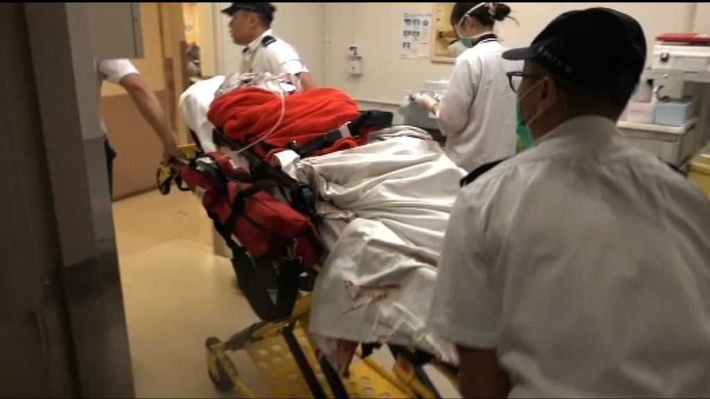 大角咀女子被淋腐蝕性液體受傷