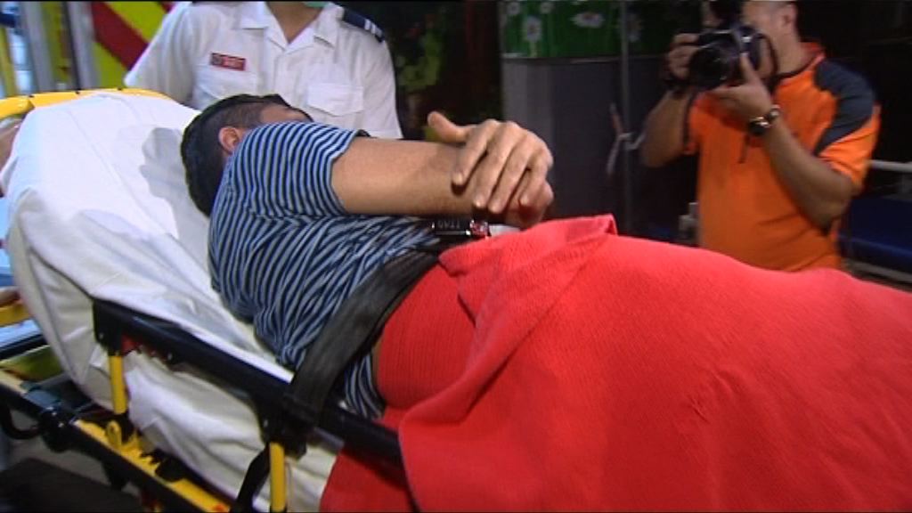 尖沙咀兩南亞漢遇襲被斬傷