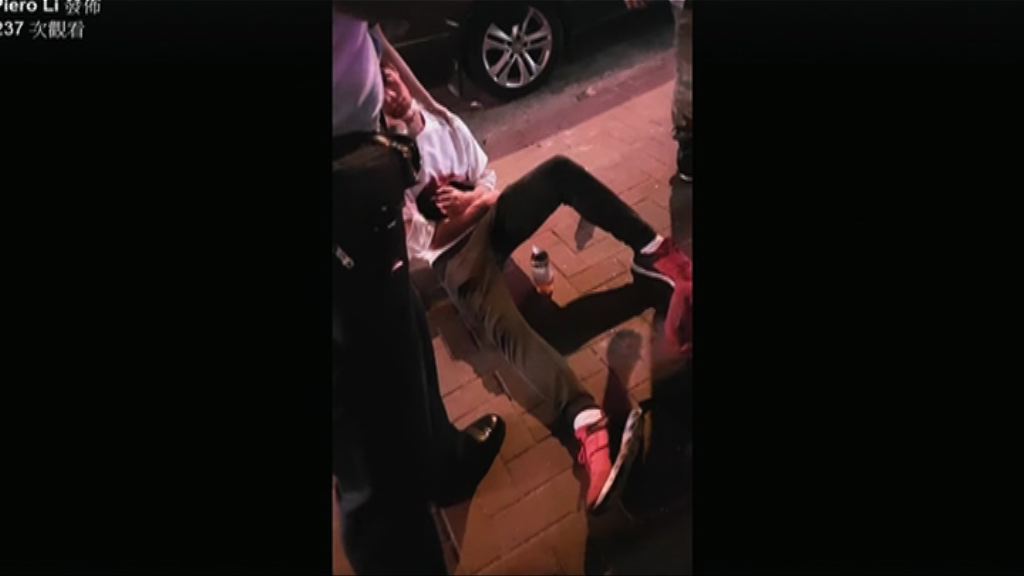 荃灣兩男遇襲受傷警拘一人