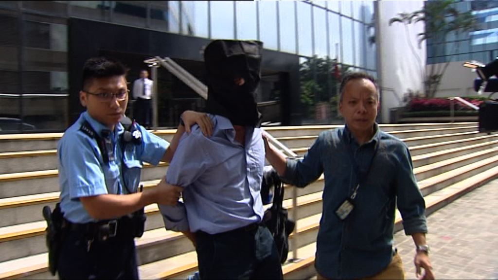 女子灣仔法院內遇襲　警拘一男子