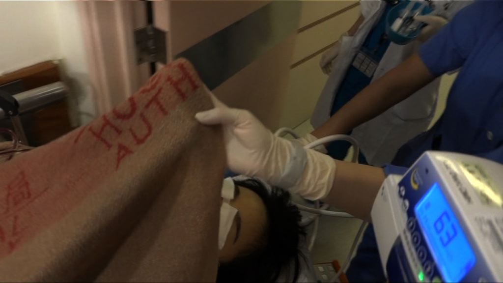 女子灣仔法院內被前夫斬傷