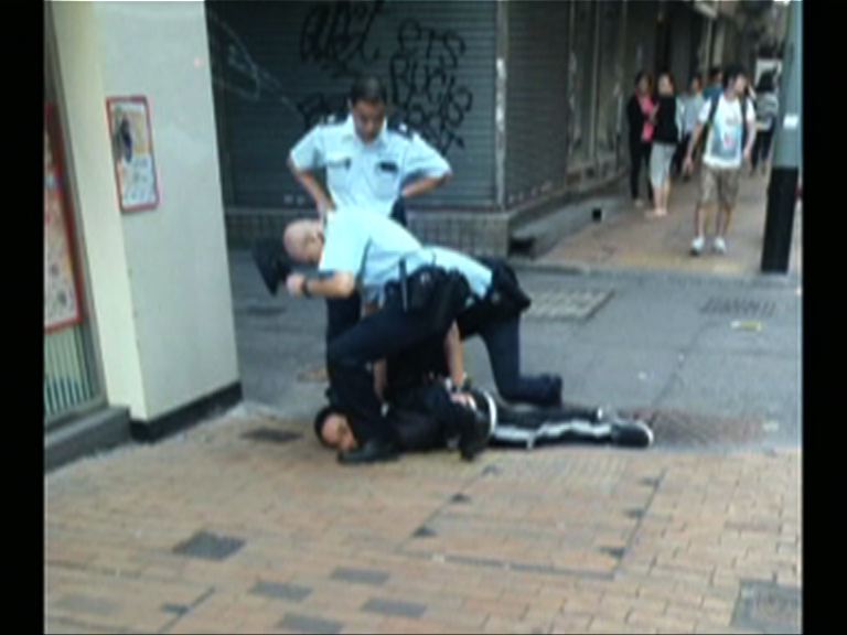 西環傷人案三人送院包括一警