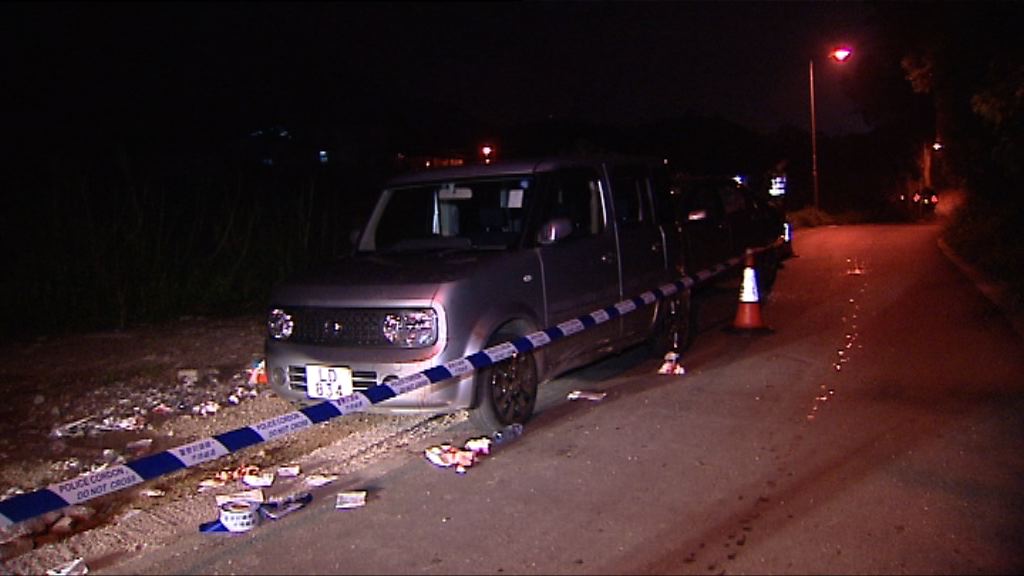 元朗牛潭尾村兩批人械鬥6傷