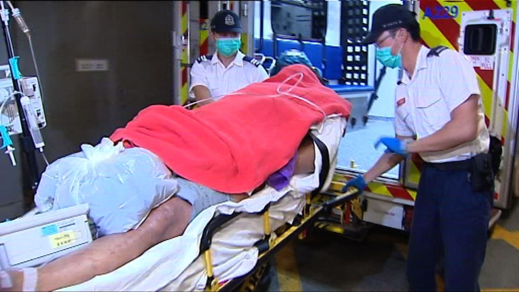 元朗大棠路男子遇襲受傷昏迷