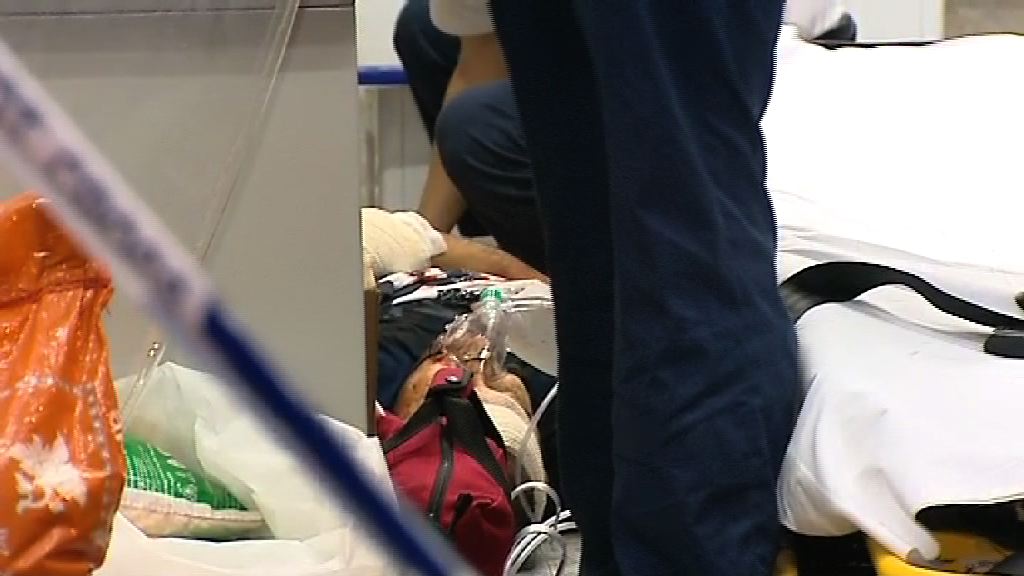 油麻地南亞漢遇襲手腳被斬傷