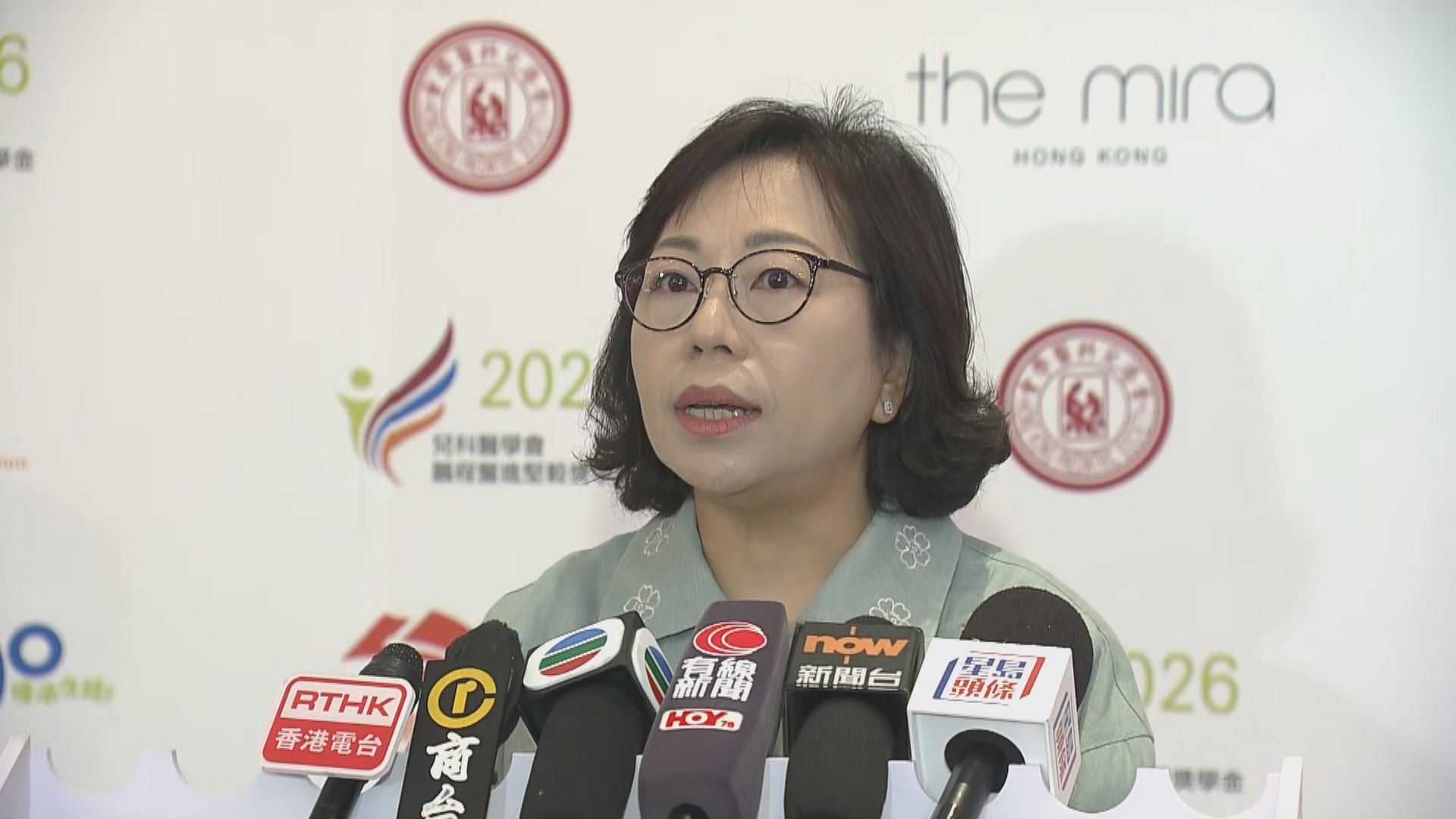 黃碧嬌辭任區議員　麥美娟：補選須考慮實際安排及迫切性