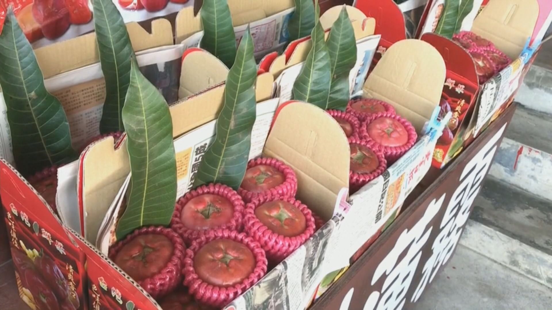 大陸禁台灣水果入口　國台辦：解決問題的鑰匙在兩岸之間